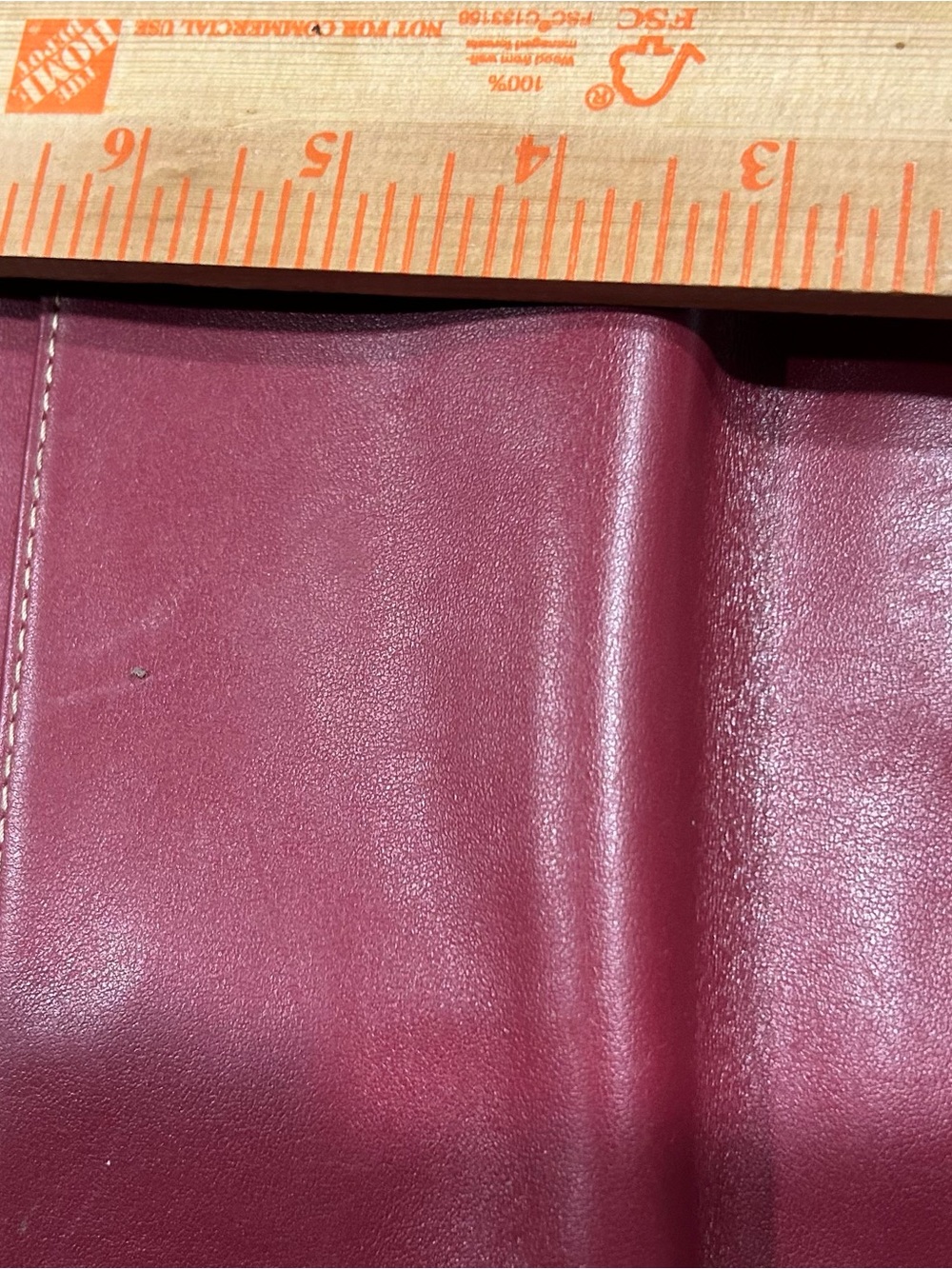 Dooney & Bourke Pink Leather Wallet - Classic Red - Picture 5 of 7